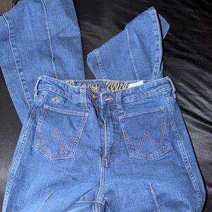 Wrangler Women's Boot Cut Jeans - Blue